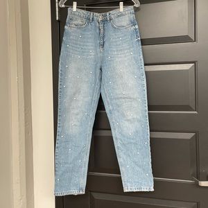 Mango MNG pearl jeans